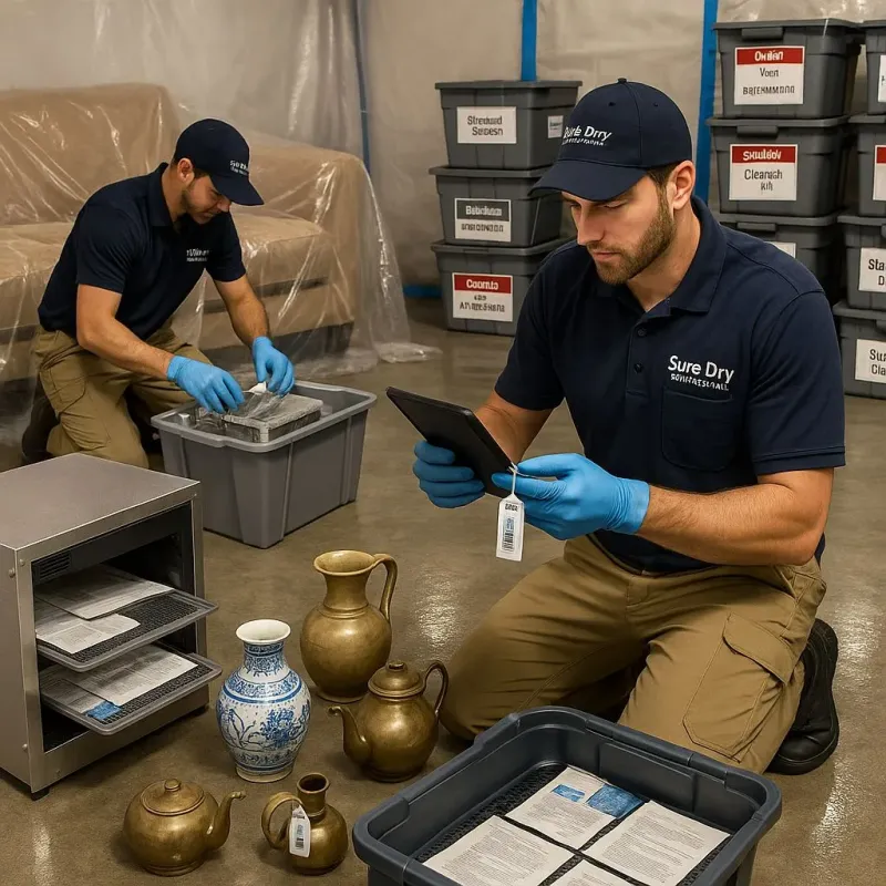 Content Protection and Restoration process in Centennial, CO